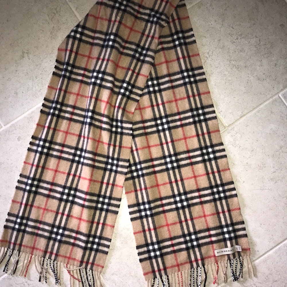 Burberry Scarf
